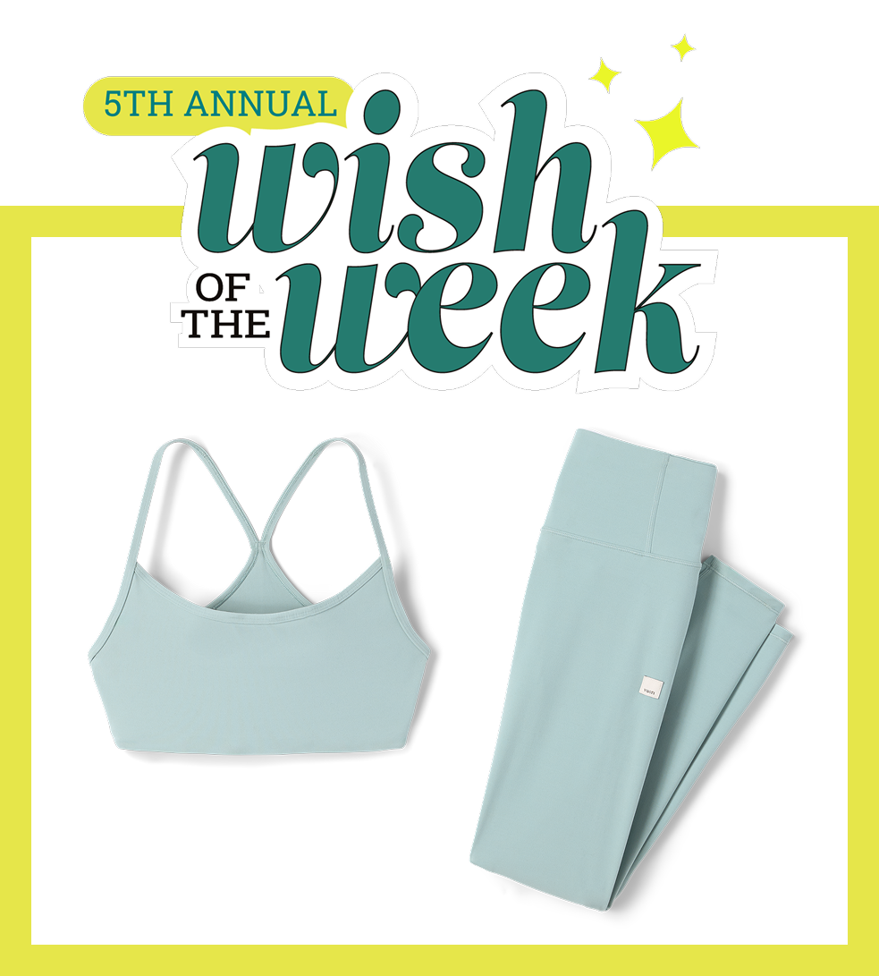 Elfster's 5th Annual Wish of the Week giveaway
